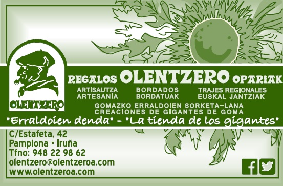 Logotipo de OLENTZERO